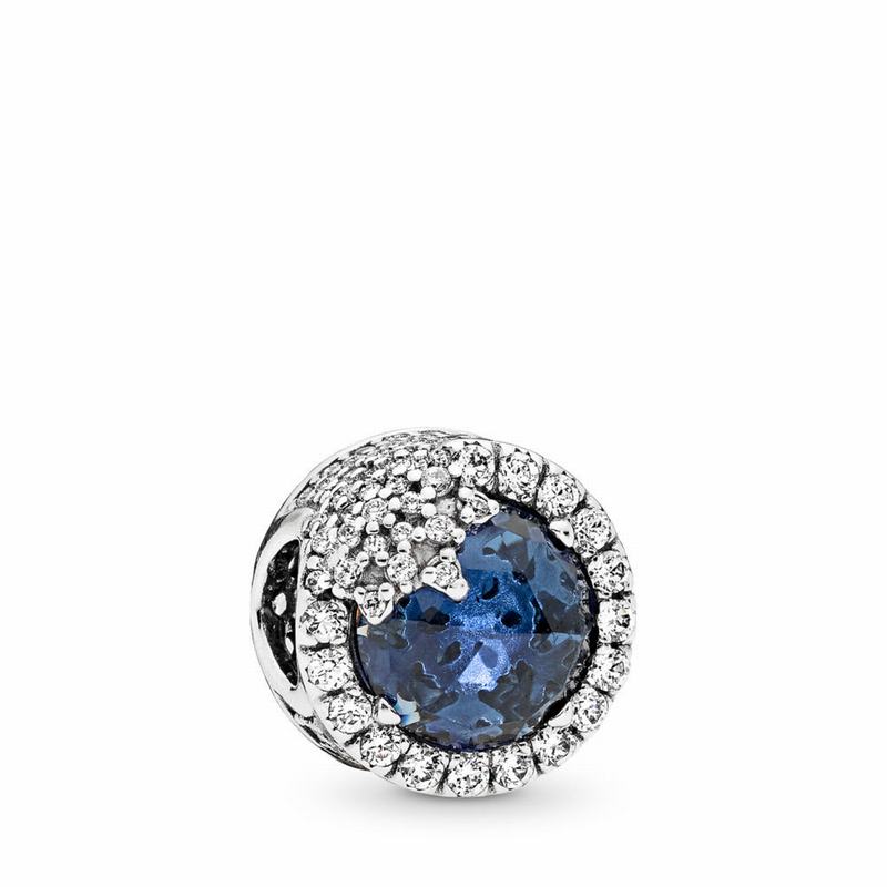 Pandora Dazzling Snowflake Charm Silver Egypt WR4587613